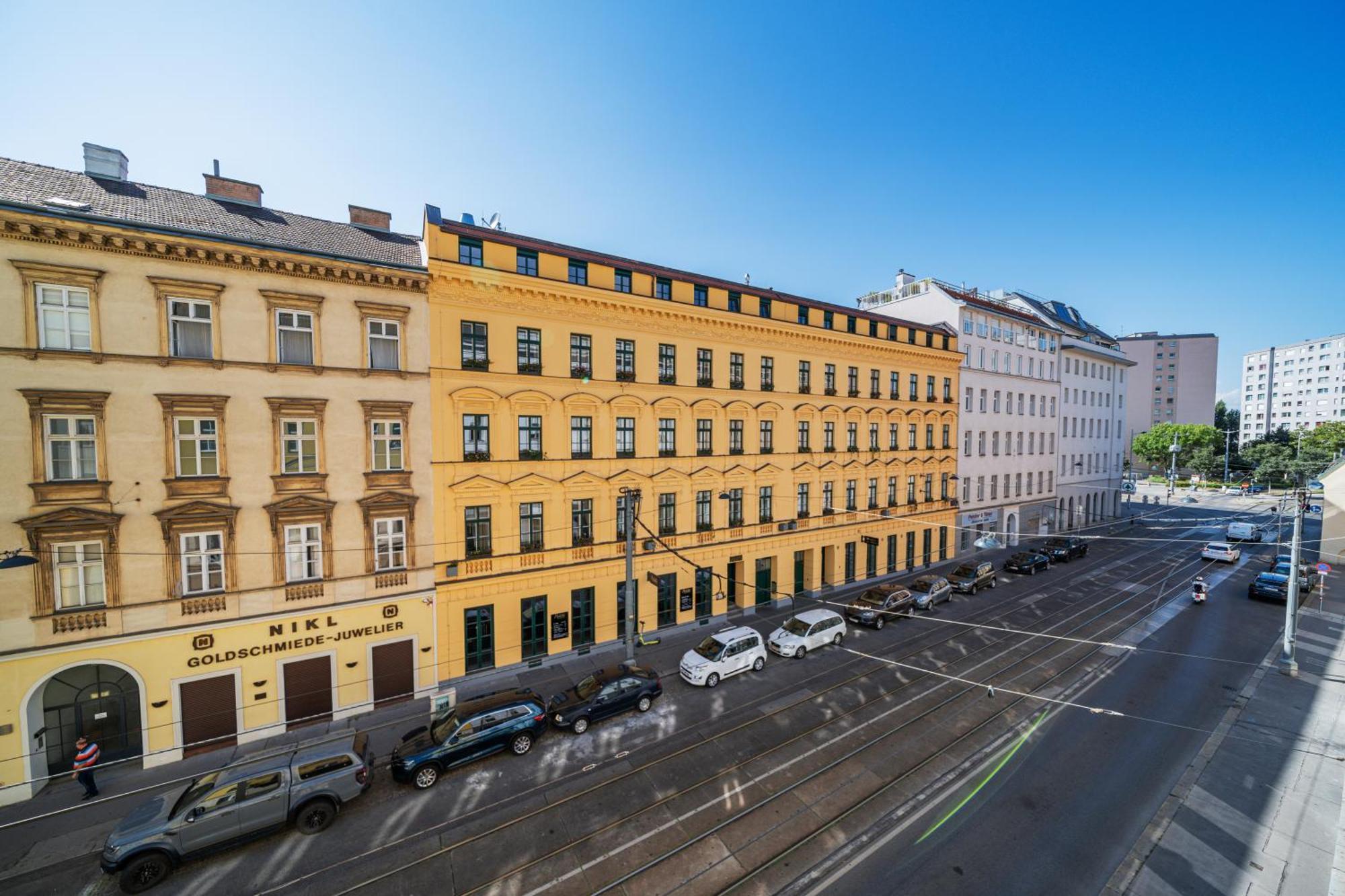 74 Living Apartments Wien Eksteriør bilde