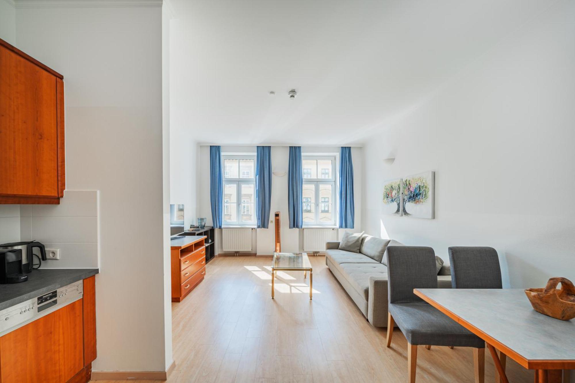 74 Living Apartments Wien Eksteriør bilde