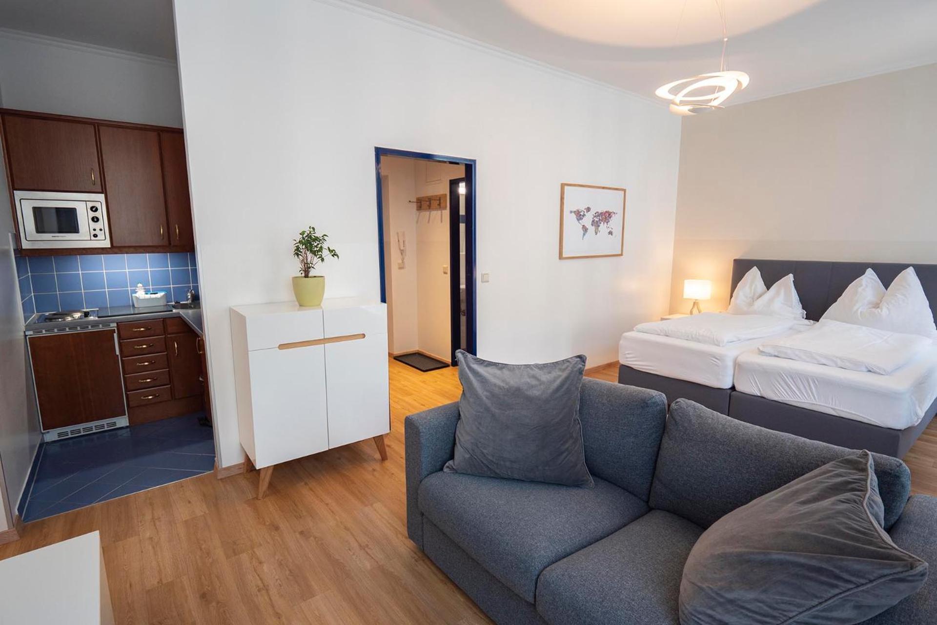 74 Living Apartments Wien Eksteriør bilde