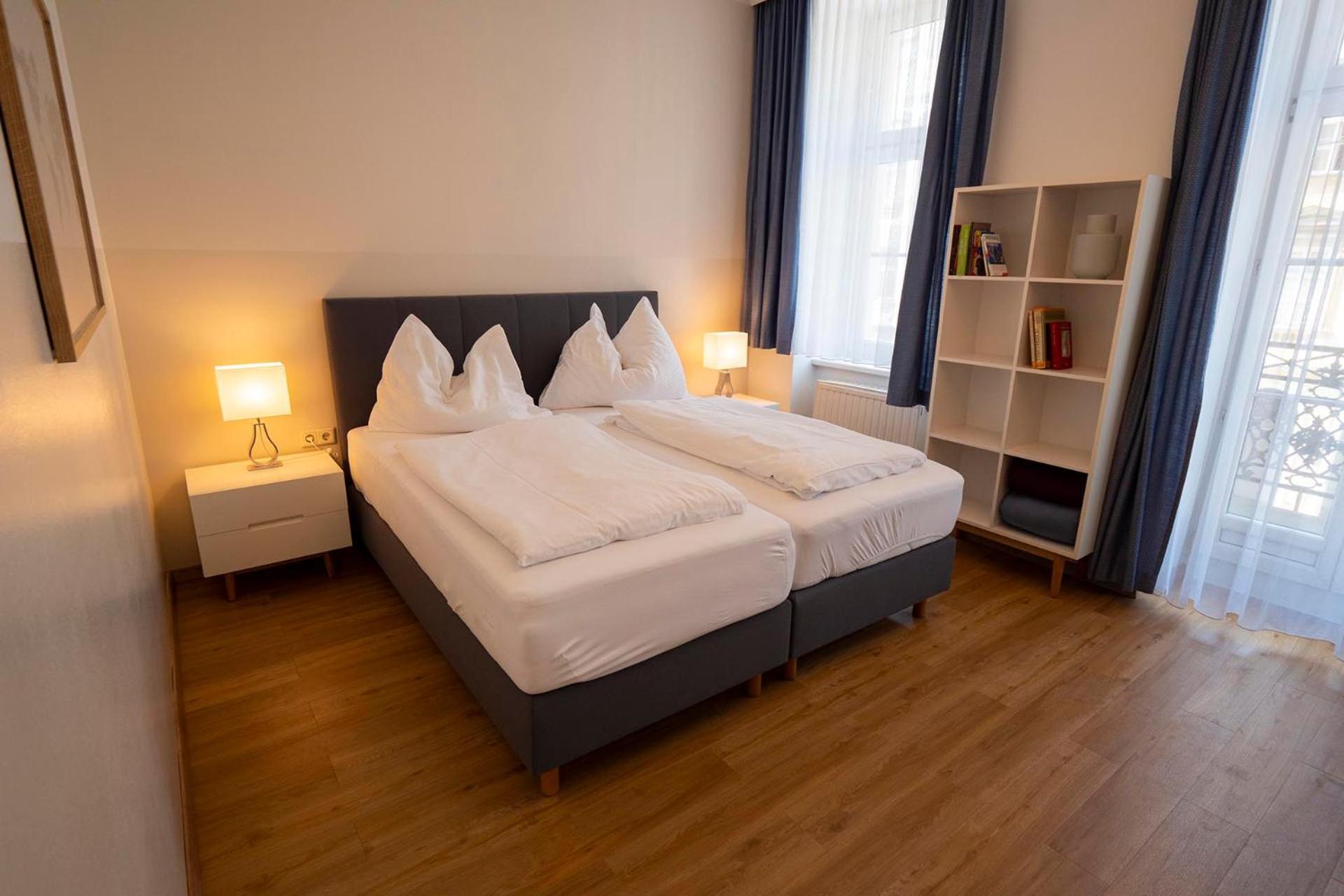74 Living Apartments Wien Eksteriør bilde