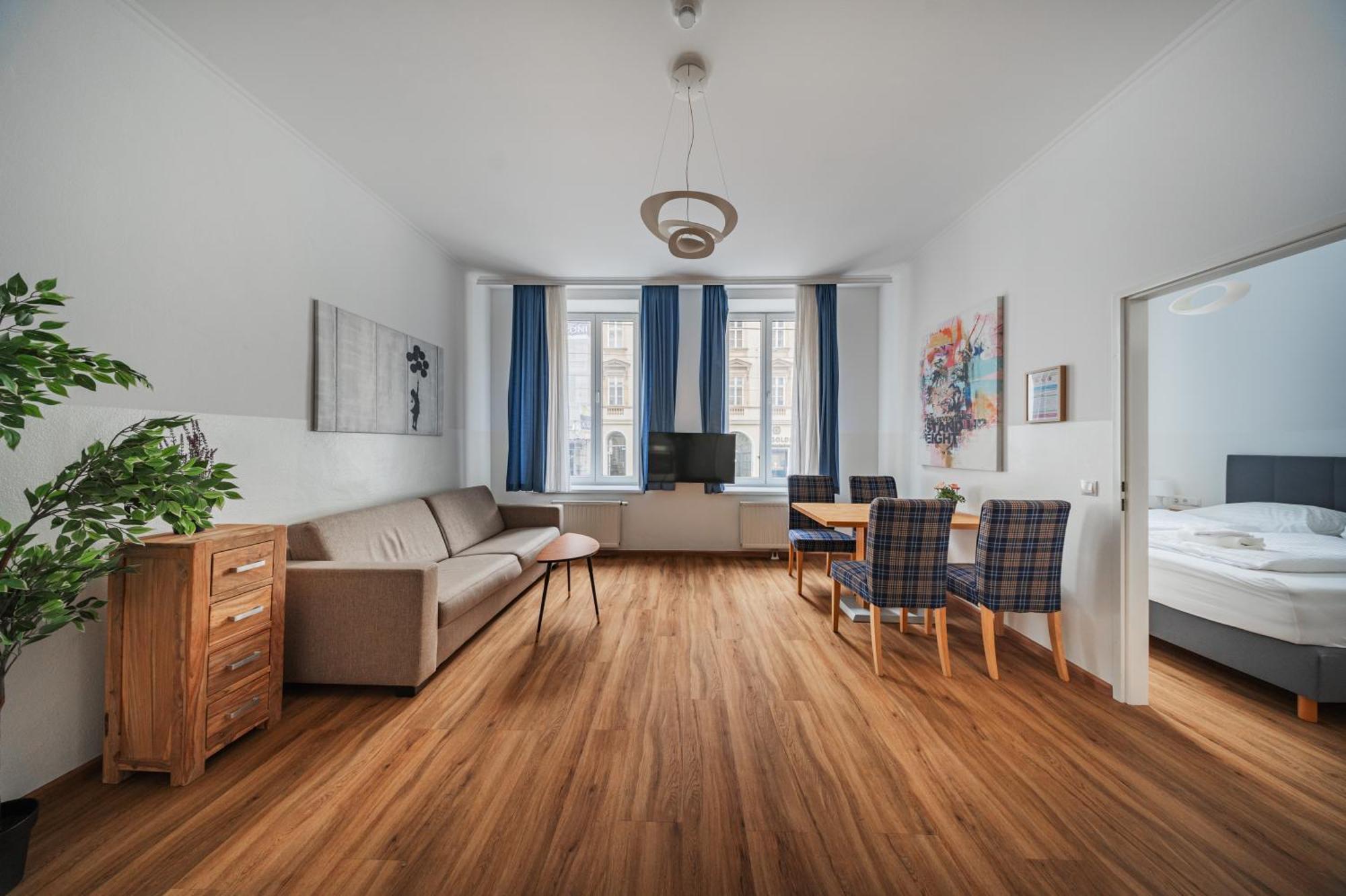 74 Living Apartments Wien Eksteriør bilde