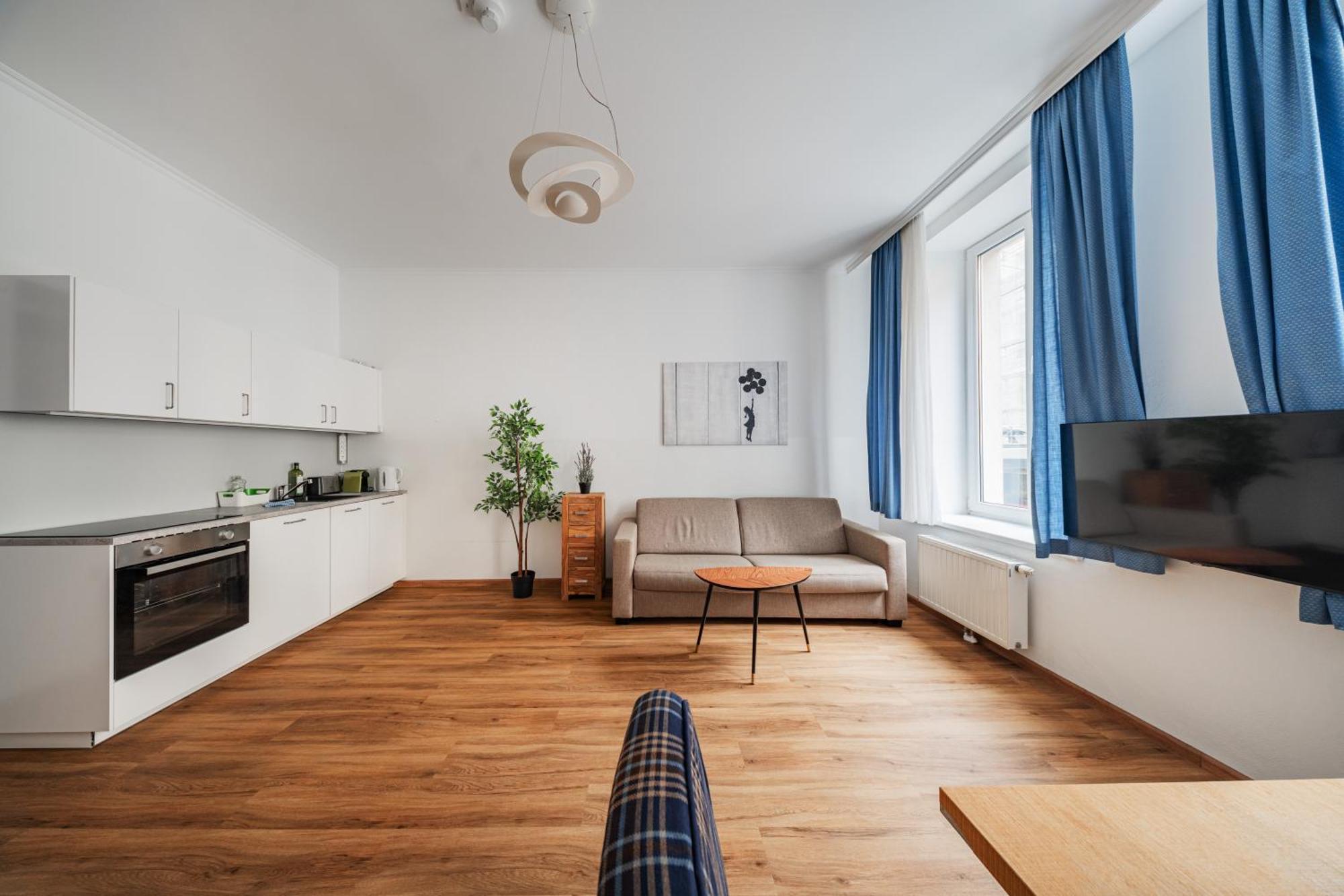 74 Living Apartments Wien Eksteriør bilde