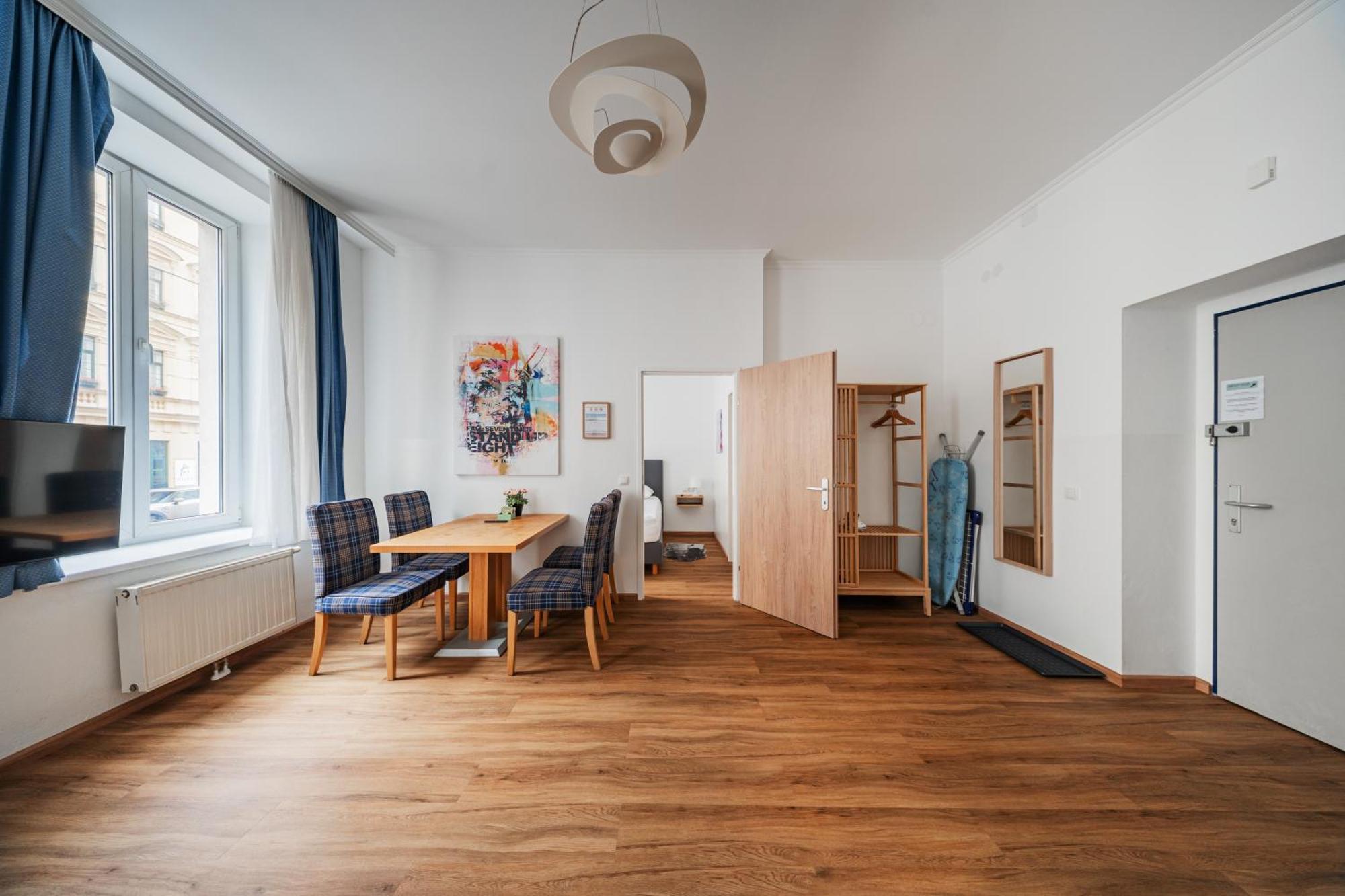 74 Living Apartments Wien Eksteriør bilde