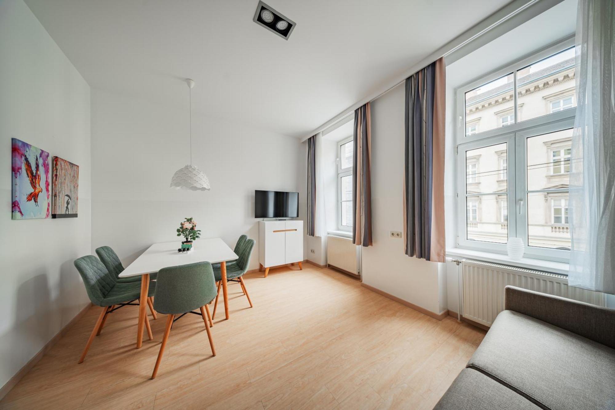 74 Living Apartments Wien Eksteriør bilde
