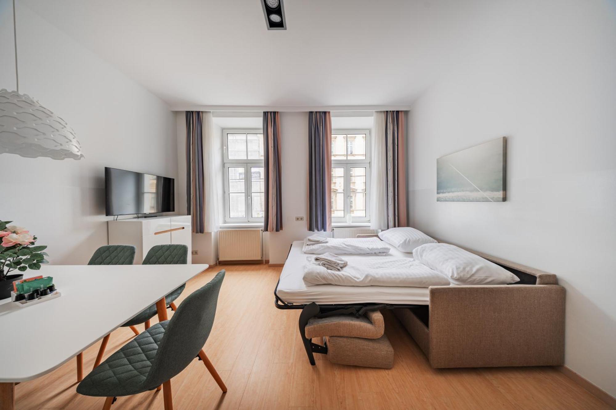 74 Living Apartments Wien Eksteriør bilde