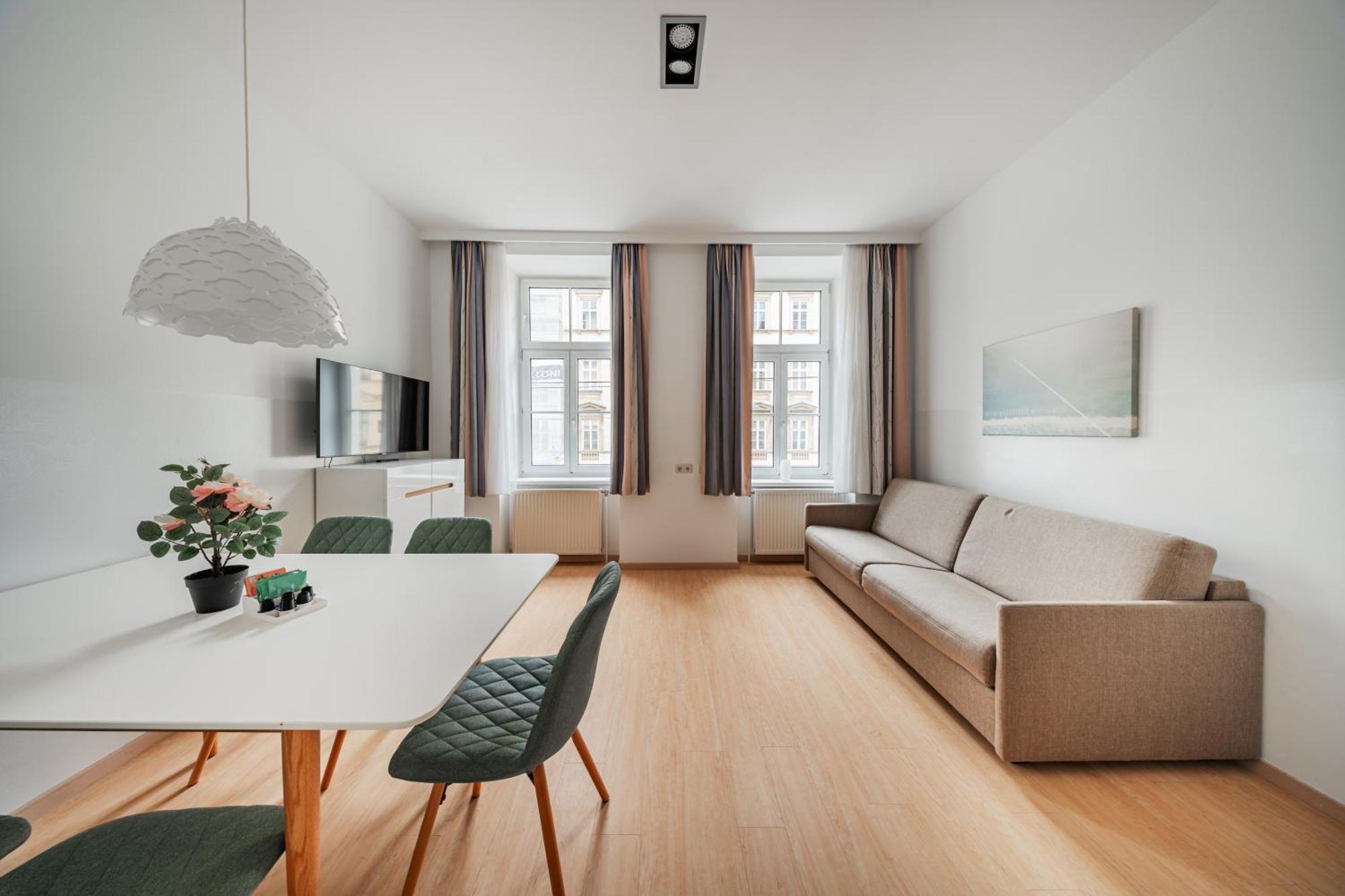74 Living Apartments Wien Eksteriør bilde