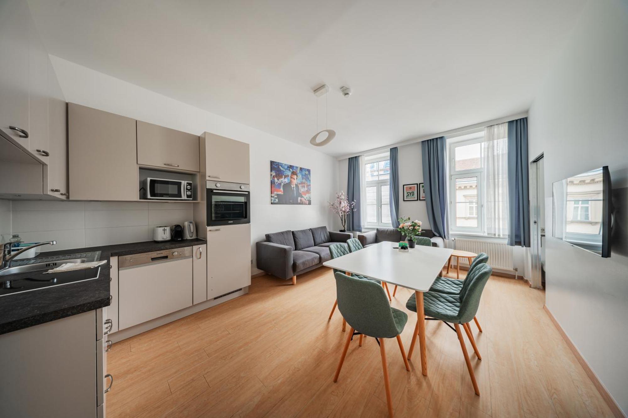 74 Living Apartments Wien Eksteriør bilde