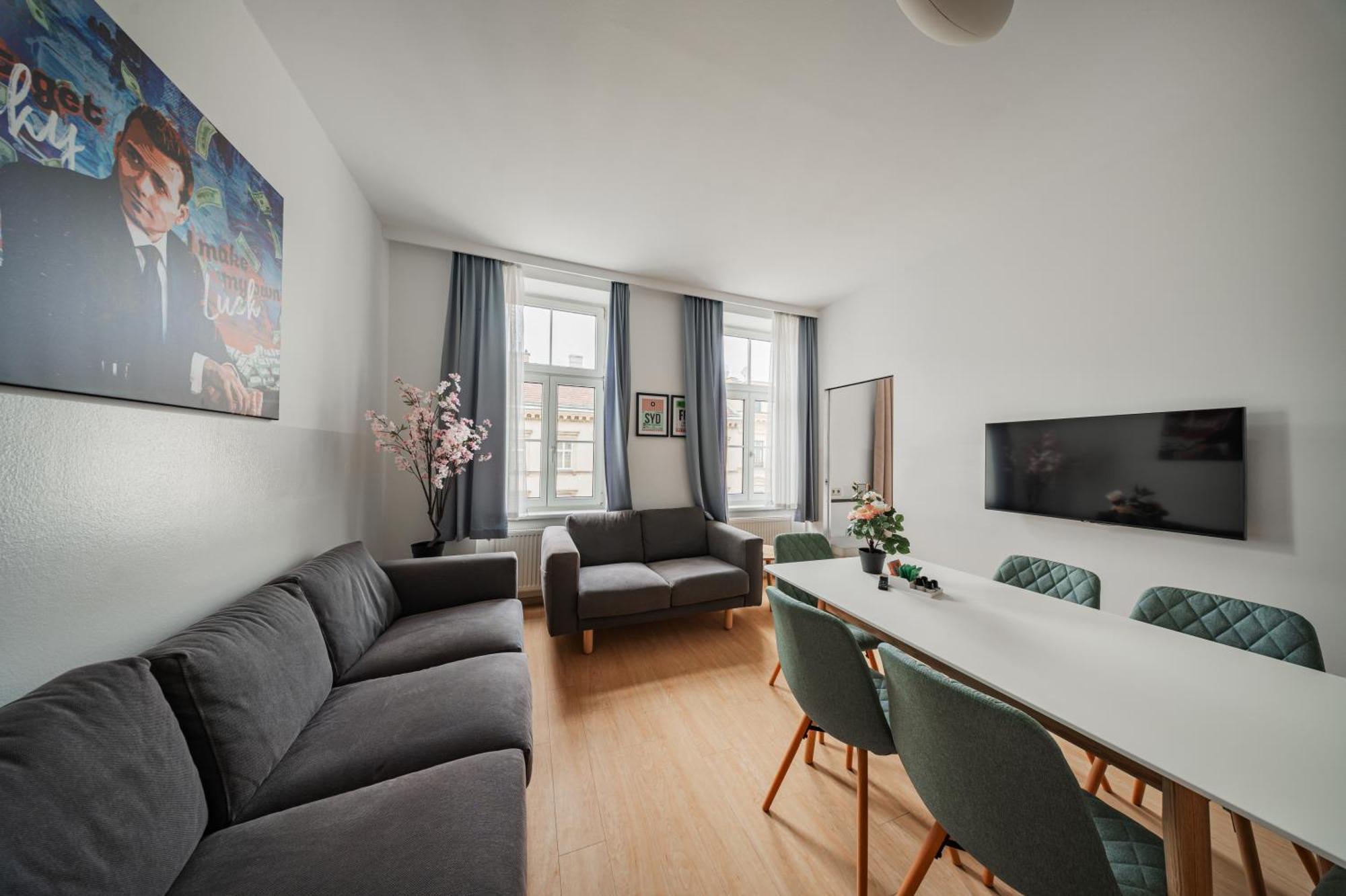 74 Living Apartments Wien Eksteriør bilde