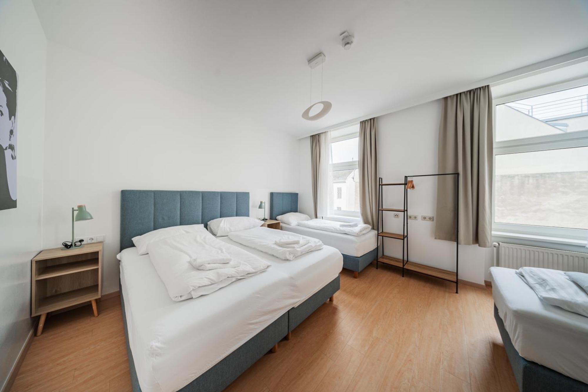 74 Living Apartments Wien Eksteriør bilde