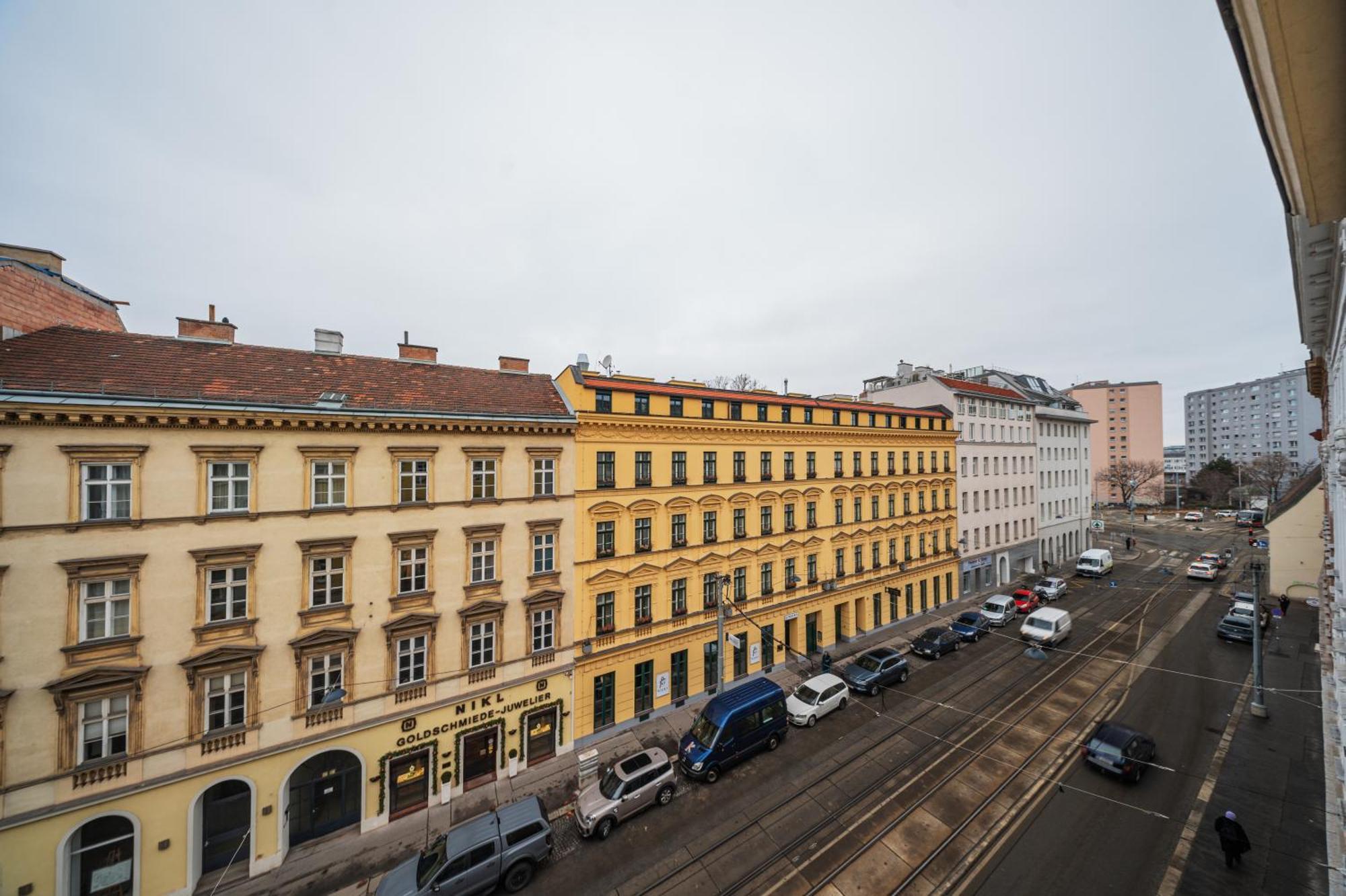 74 Living Apartments Wien Eksteriør bilde