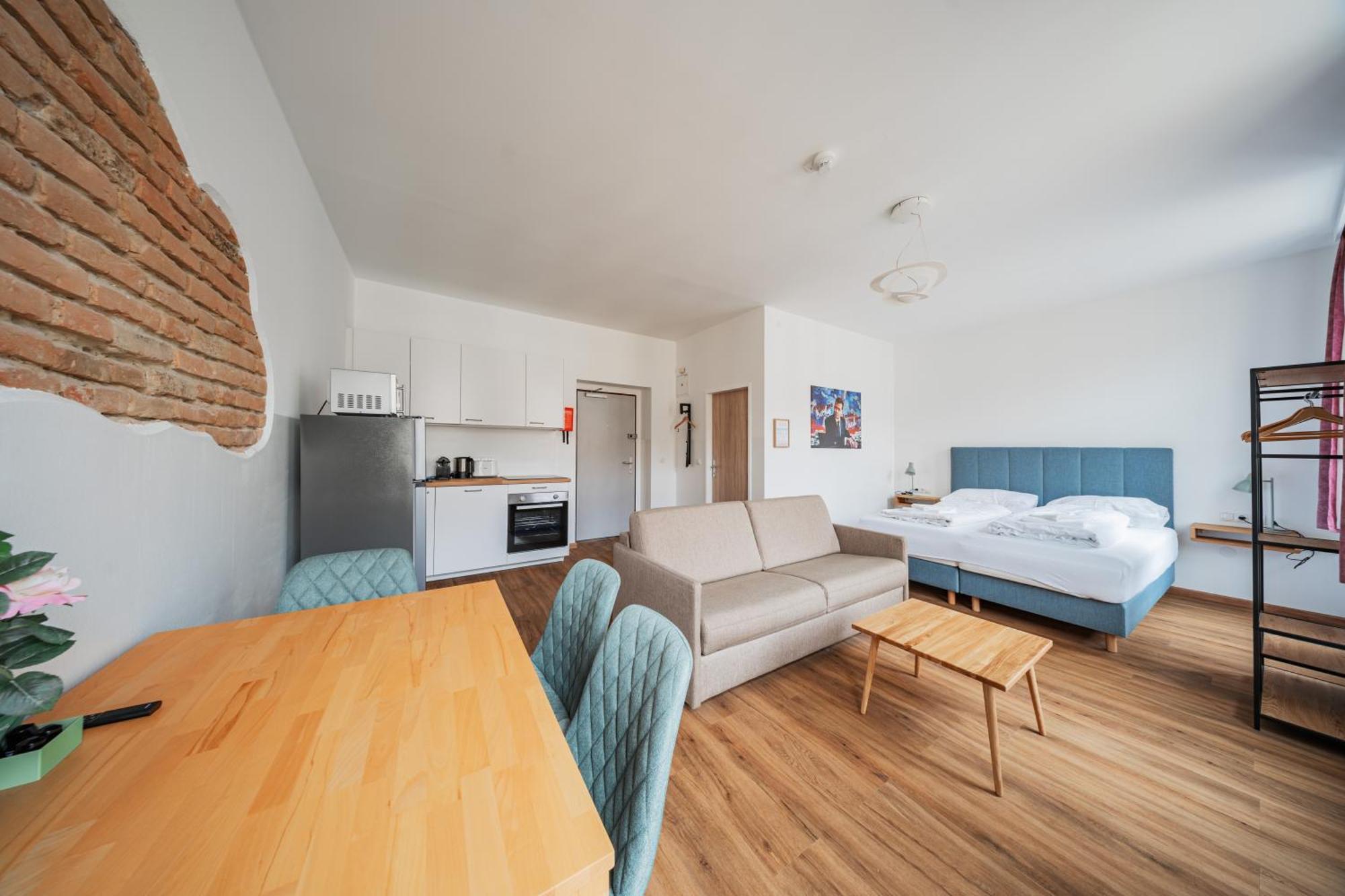 74 Living Apartments Wien Eksteriør bilde
