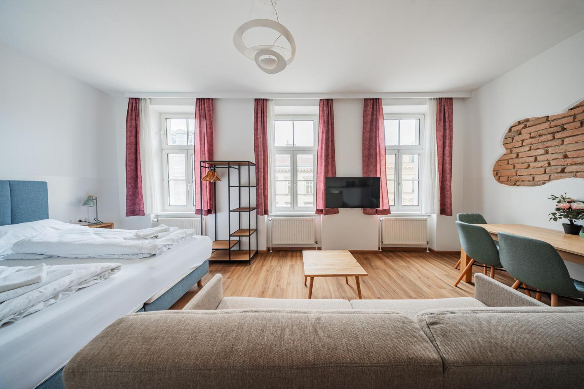 74 Living Apartments Wien Eksteriør bilde