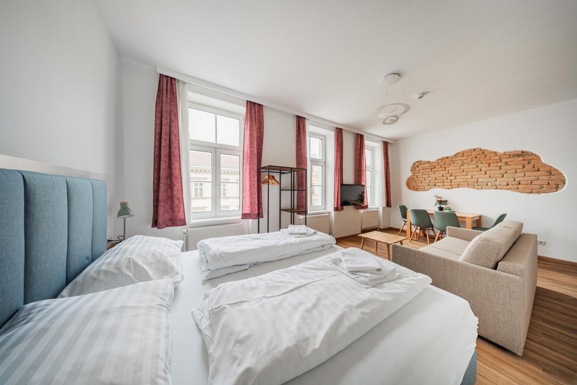 74 Living Apartments Wien Eksteriør bilde