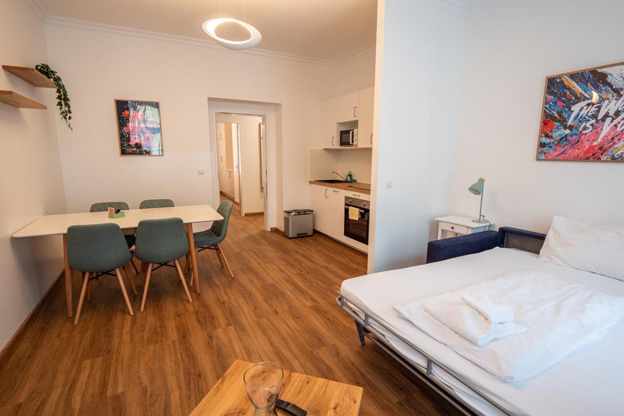 74 Living Apartments Wien Eksteriør bilde